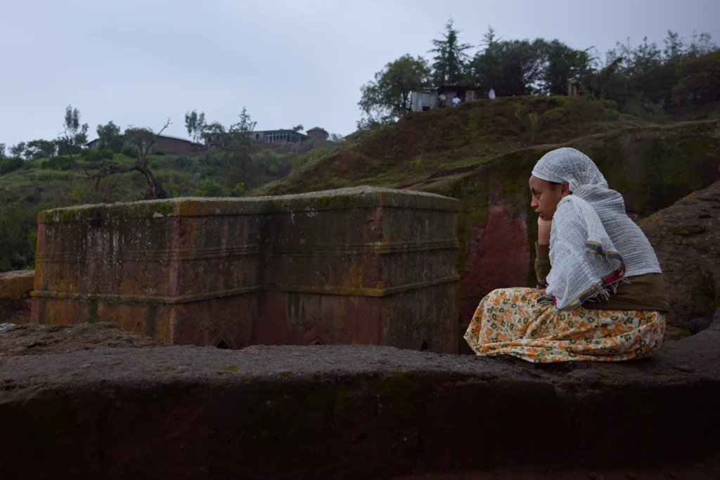 Lalibela Ethiopia | Monks and Pilgrims in Rock Churches | Michaela Pupíková Photography