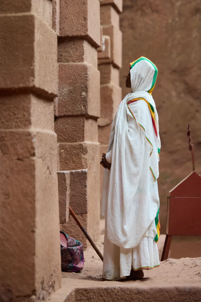Lalibela Ethiopia | Monks and Pilgrims in Rock Churches | Michaela Pupíková Photography